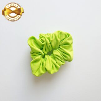 Scrunchie Neon Groen