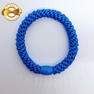 Hair Tie Bracelet Blauw